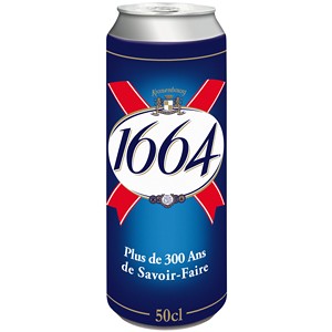 1664 biere 33cl